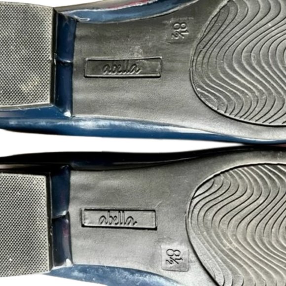 Abella Winda Vegan Flat - Navy Patent - 8.5 - Picture 10 of 11